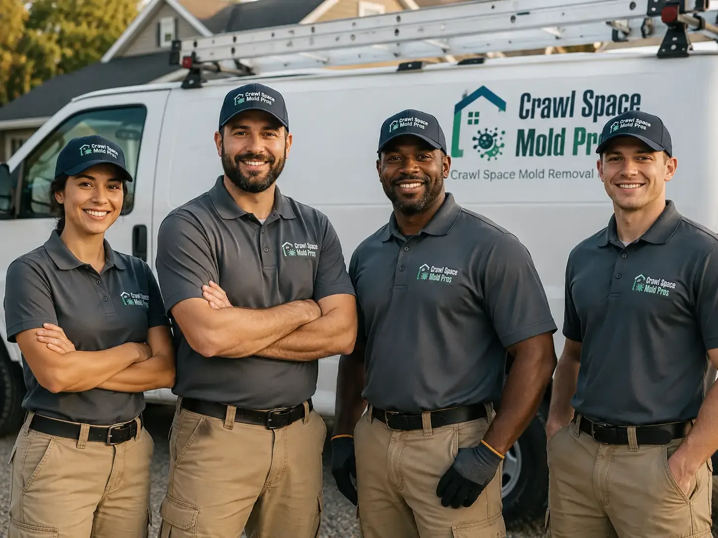 Crawl Space Mold Removal company in Tamiment, PA