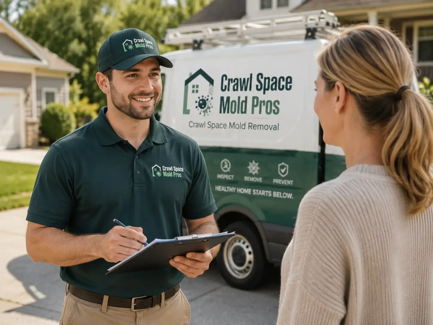 Crawl Space Mold Removal Tamiment, PA FAQs